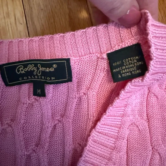 Bobby Jones Medium Vest 100% Cotton - Picture 4 of 4